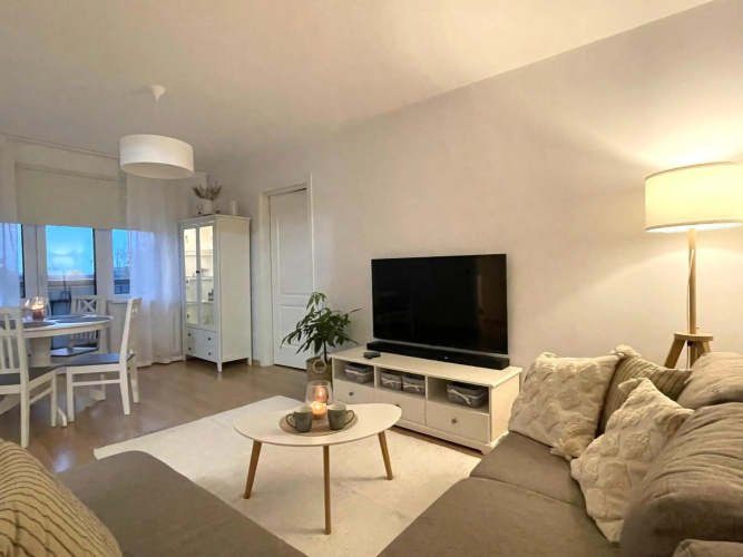 Keskuse apartment