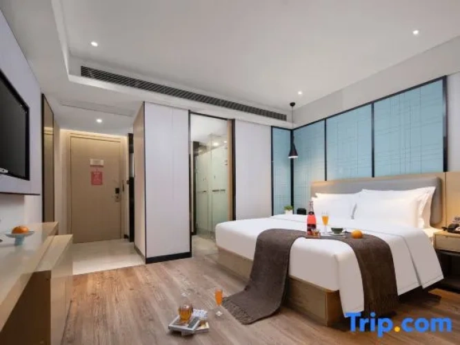Standard Double room with city view
