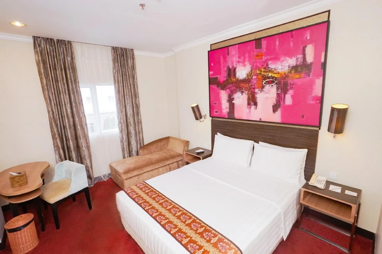 Deluxe Double room with view