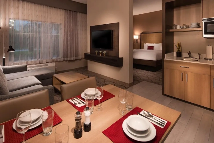 Guest rooms