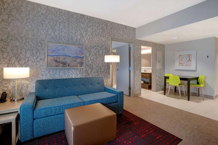 1 Bedroom Double Suite