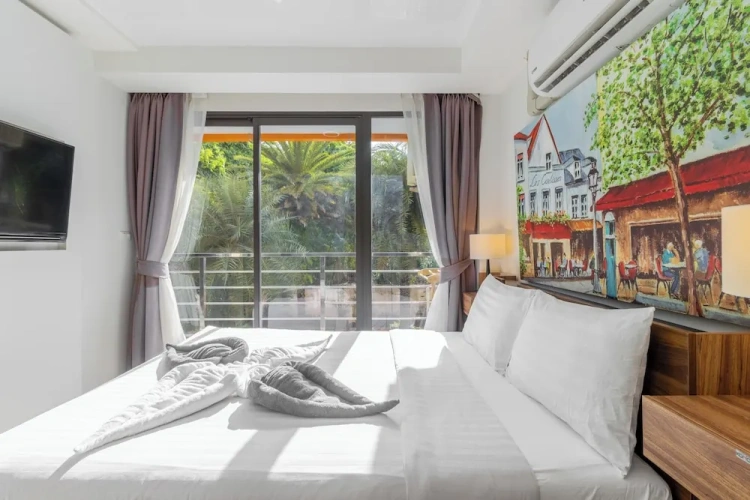 Guest rooms