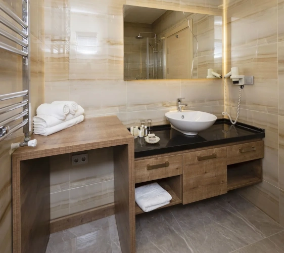 2 Bedrooms Standard Penthouse room with city view