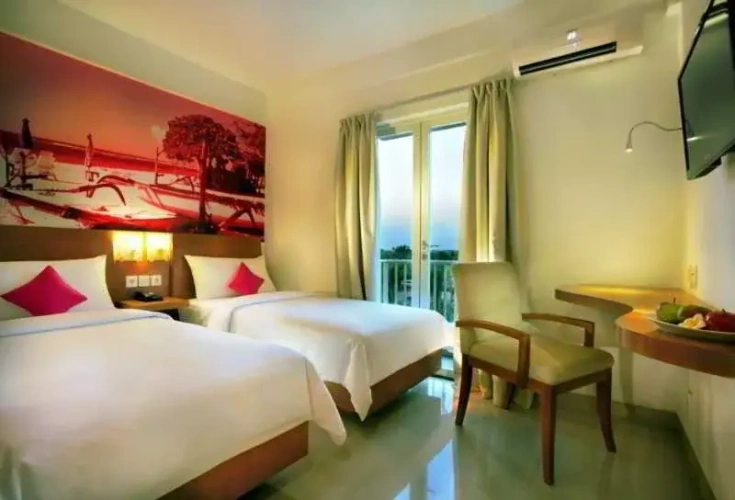 Standard Double room with balcony