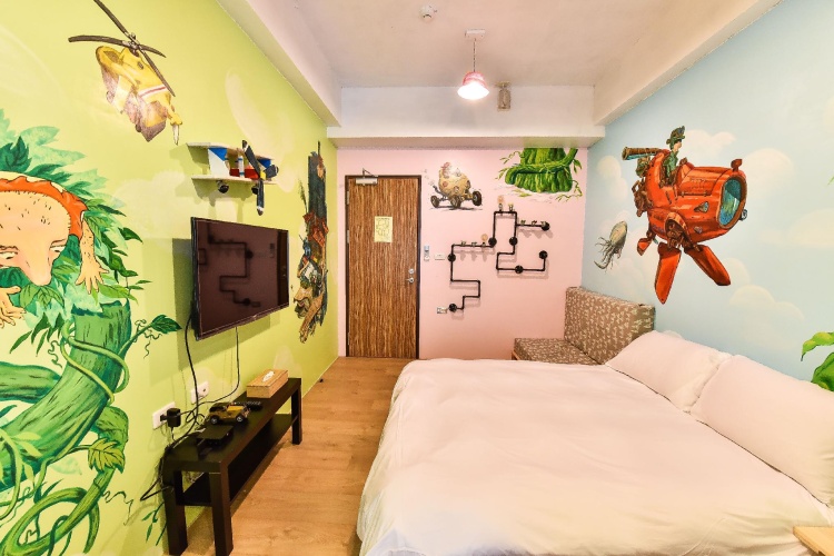 Standard Double room with balcony