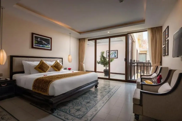 Deluxe Double room