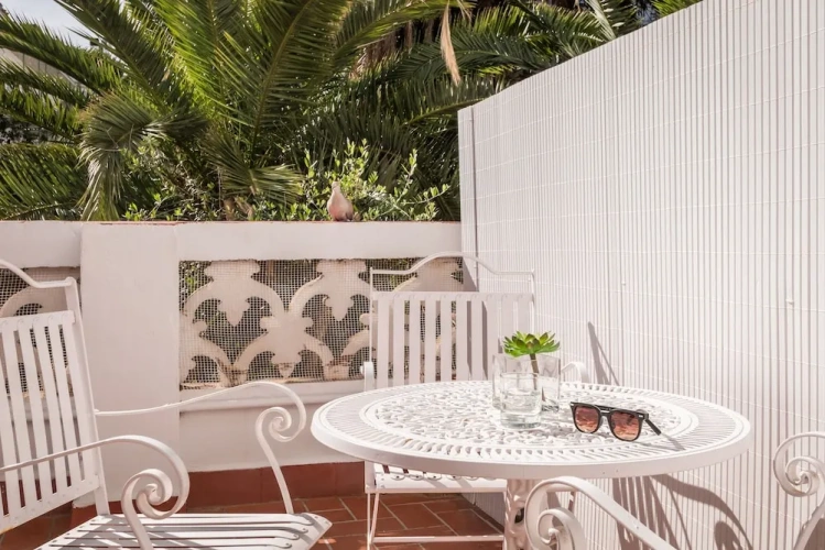 Standard Quadruple room with balcony