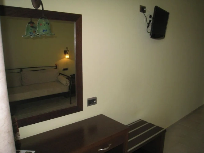 Standard Quadruple room with balcony