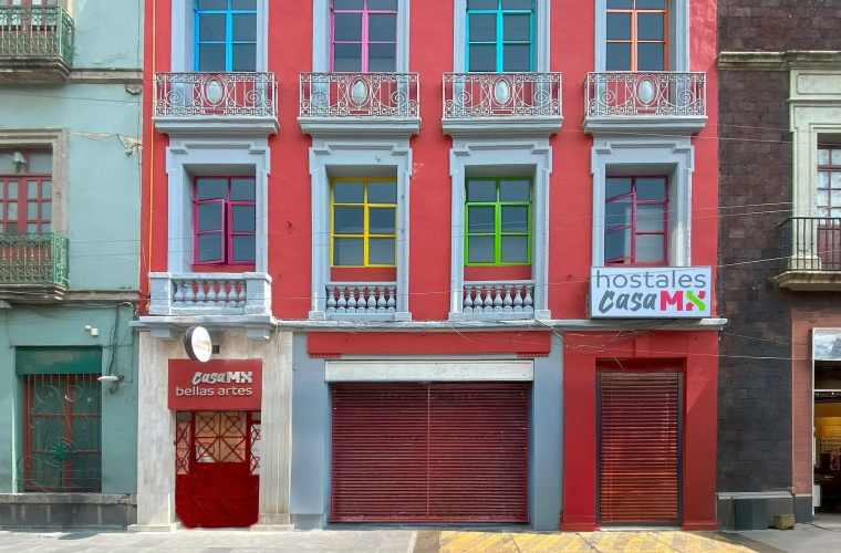 Hostal Casa Mx Bellas Artes - Mexico City