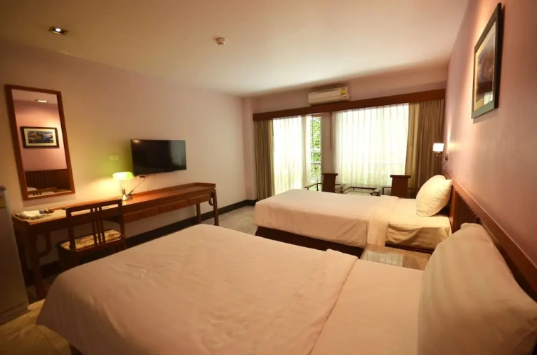 Superior Twin room with balcony