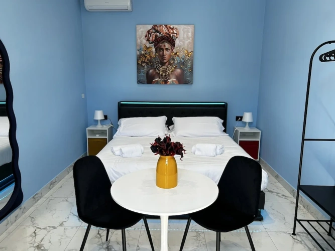 Classic Single room with city view