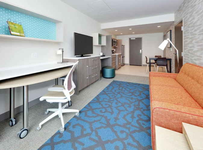 1 Bedroom Quadruple Suite