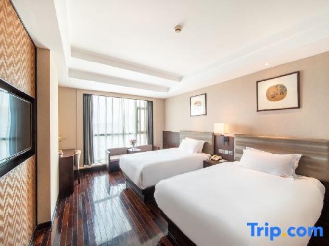 Standard Twin room with city view