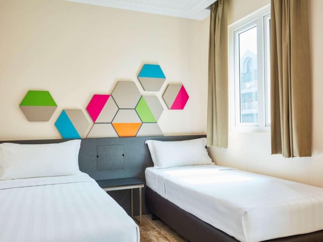 Deluxe Twin room