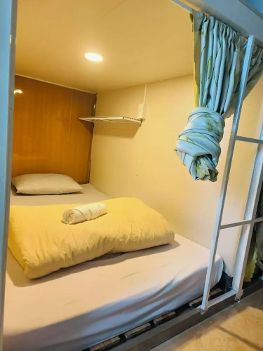 Bed in Dorm