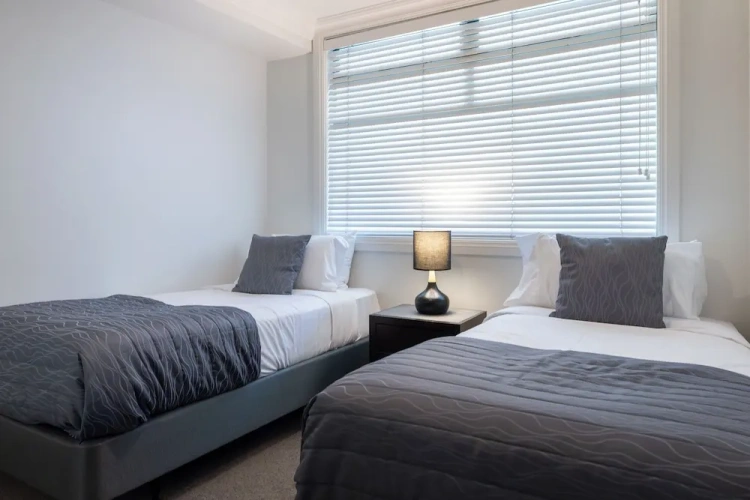 2 Bedrooms Standard Penthouse room with balcony and with lake view