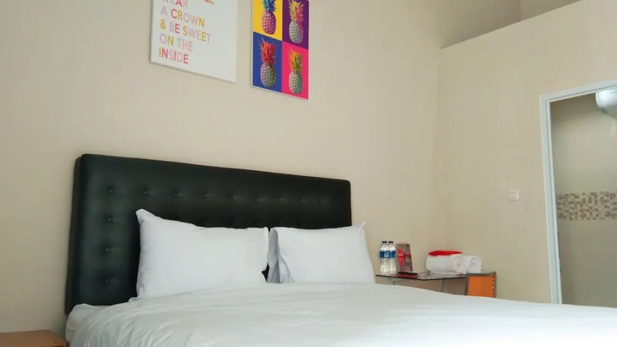 Deluxe room with balcony