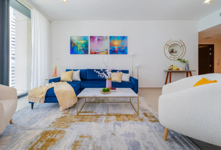 DXB - Blvd Heights 1 - 1407 - DT