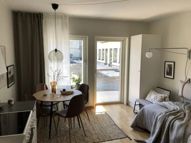 Barkarby City 2-bed Apartment Stockholm 1201