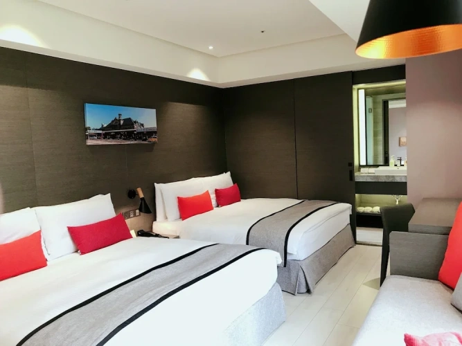 Deluxe Quadruple room