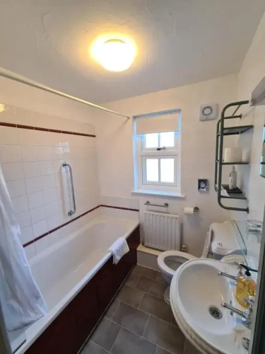 Standard Double room with garden view