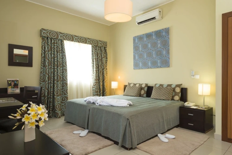 Deluxe Double room with balcony