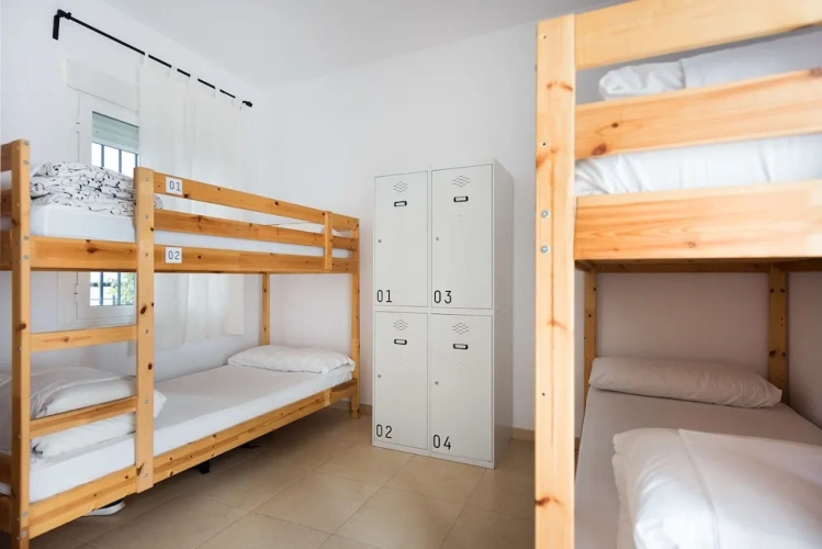 Bed in Dorm