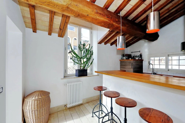 Pantheon Luxury Terrace Attic