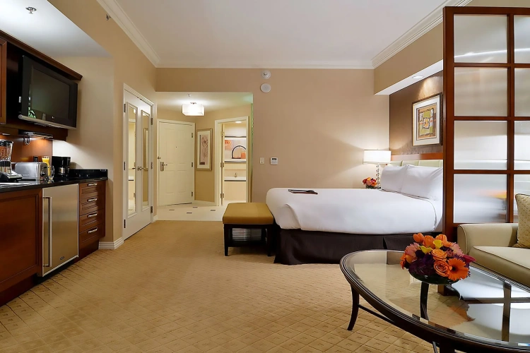 Guest rooms
