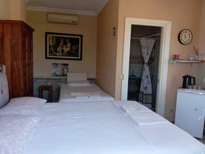 Standard Triple room with garden view
