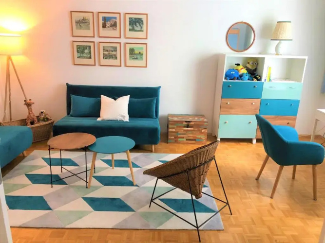 Vintage Design Apartment