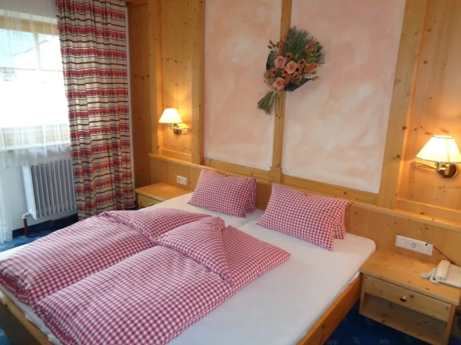 Standard Double room with balcony and with mountain view
