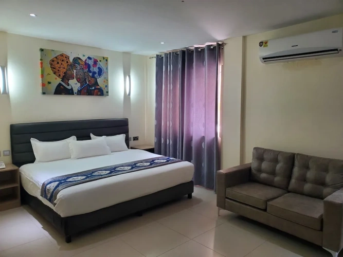 Deluxe Double room with balcony and with bay view