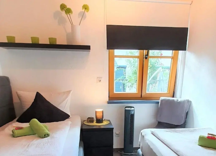 2 Bedrooms Double Apartment