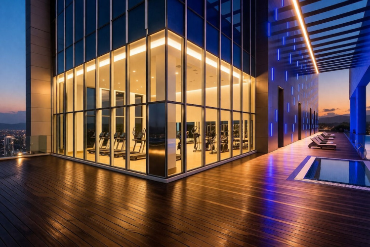 Отель Quzoma Suites Klcc - Kuala Lumpur