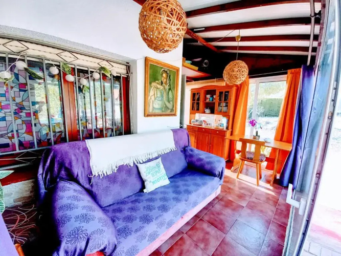 AbelesHome Villa con Piscina, Barbacoa y Parque Infantil.
