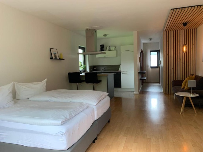 Apartment with balcony