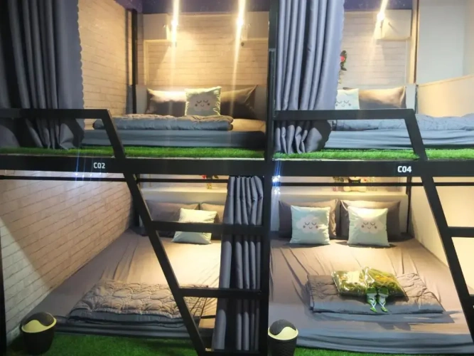 Bed in Dorm