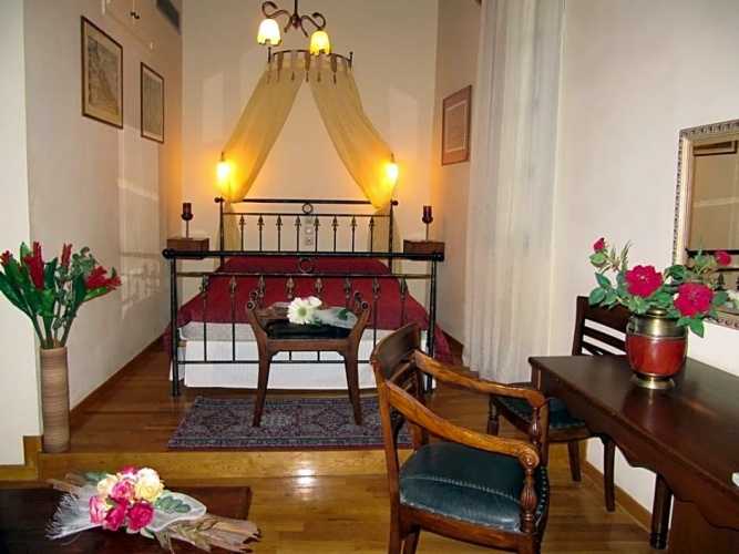 Standard Double room with balcony
