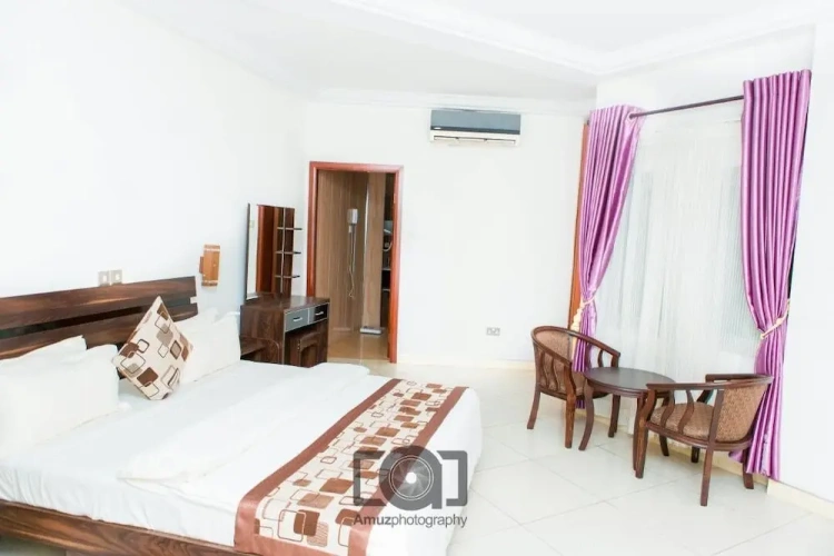 Deluxe Double room with balcony