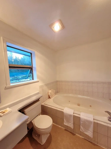 Standard Double room with view