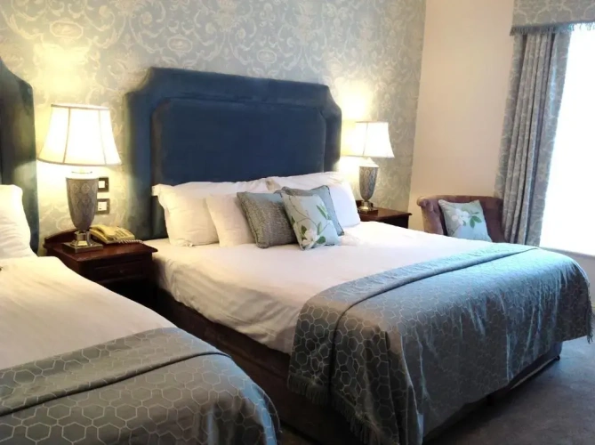 Deluxe Double room with river view