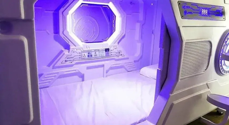 Star Galaxy Capsule