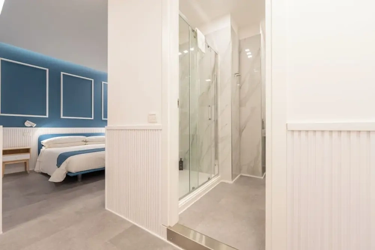 Deluxe Double room with balcony and with city view