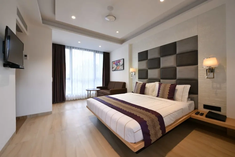 1 Bedroom Deluxe Double room