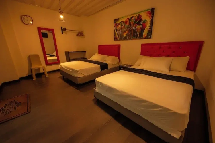 Standard Quadruple room