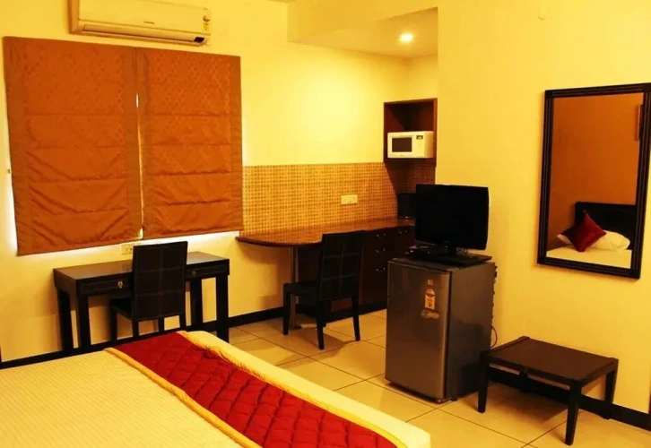 Guest rooms