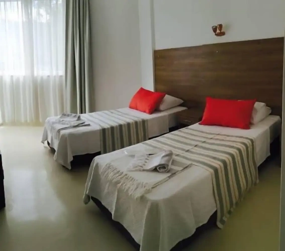 Standard Double room with balcony and with sea view