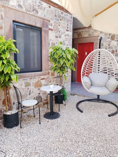 Standard room with balcony and with garden view
