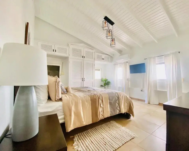 SXM King Size Villa with 4 Rooms and 4 Bathrooms